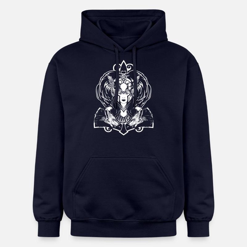 Walküre - Gildan Unisex Softstyle® Midweight Hoodie - Navy