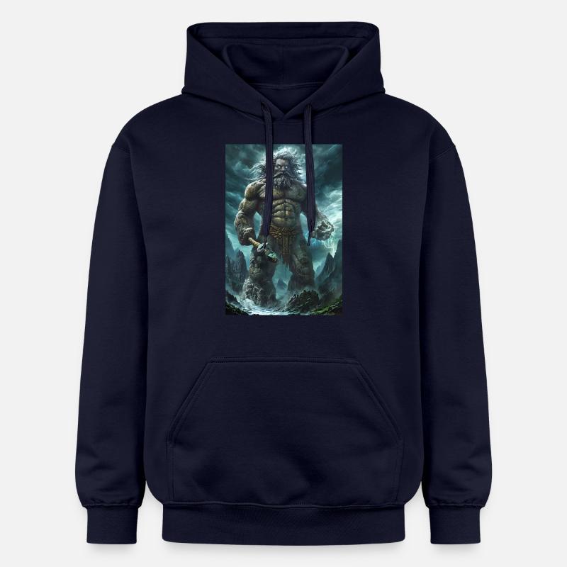 Cadeau géant géant - Sweat à capuche Softstyle® Gildan Unisexe - bleu marine