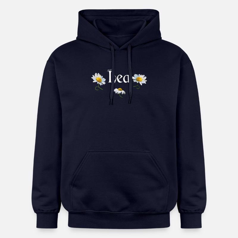 L’anniversaire de Léa Léa - Sweat à capuche Softstyle® Gildan Unisexe - bleu marine