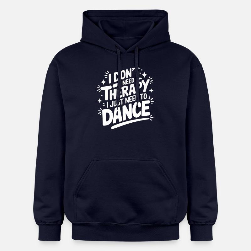 Dansant Danseurs Dansant - Sweat à capuche Softstyle® Gildan Unisexe - bleu marine