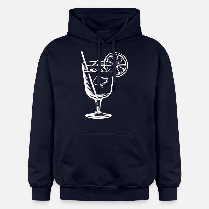 Boisson à la limonade - Sweat à capuche Softstyle® Gildan Unisexe - bleu marine