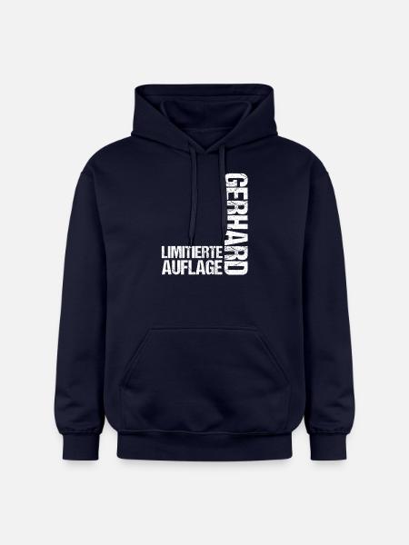 Gerhard - Gildan Unisex Softstyle® Midweight Hoodie - navy