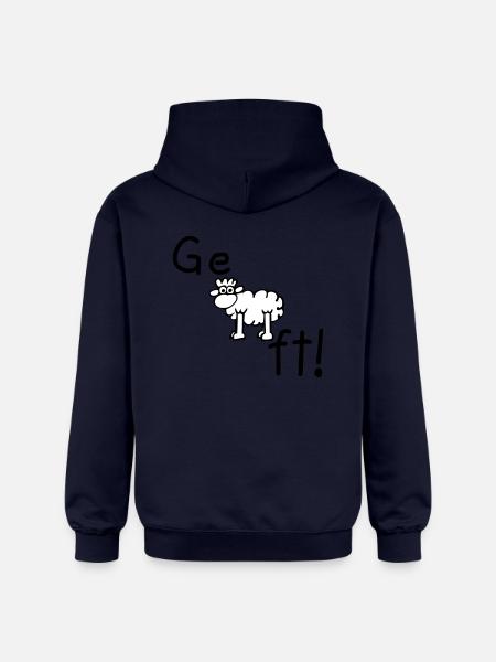 Fait! - Sweat à capuche Softstyle® Gildan Unisexe - bleu marine