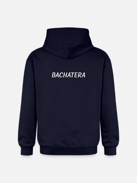 Bachatera - Gildan Unisex Softstyle® Midweight Hoodie - Navy