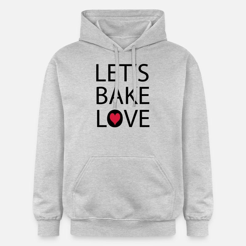 Cuisson - Sweat à capuche Softstyle® Gildan Unisexe - gris clair chiné