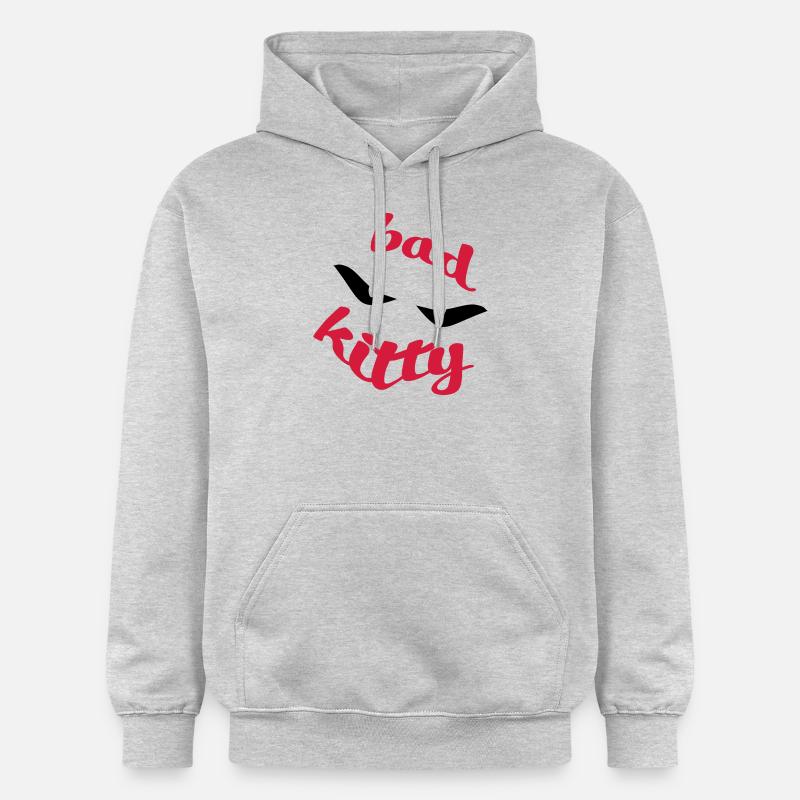 chats - Sweat à capuche Softstyle® Gildan Unisexe - gris clair chiné
