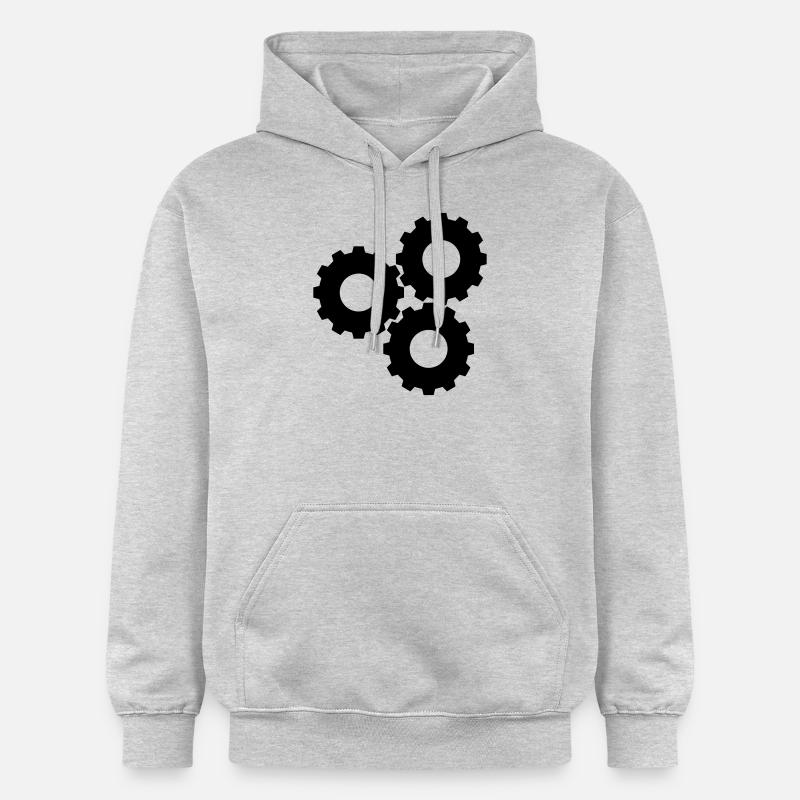 Pignon - Sweat à capuche Softstyle® Gildan Unisexe - gris clair chiné