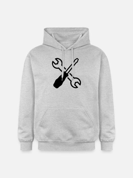 Tools - Gildan Unisex Softstyle® Midweight Hoodie - light heather grey