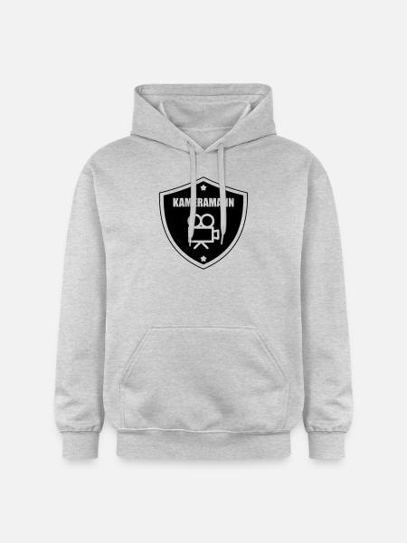 Cameraman / Camera / Kameramann / Kamera - Gildan Unisex Softstyle® Midweight Hoodie - light heather grey
