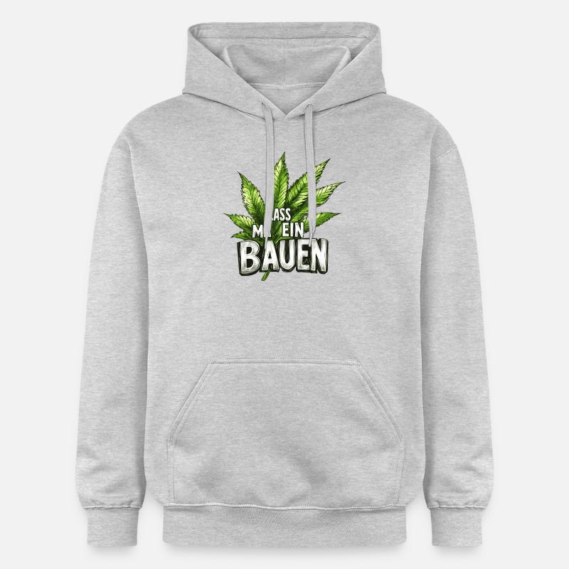Construisons-en un - Sweat à capuche Softstyle® Gildan Unisexe - gris clair chiné