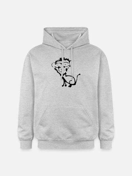 Miko - Gildan Unisex Softstyle® Midweight Hoodie - light heather grey