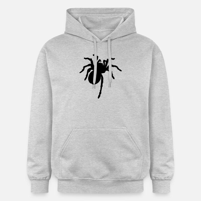 Grande araignée - Sweat à capuche Softstyle® Gildan Unisexe - gris clair chiné