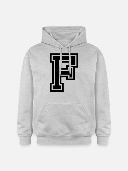 F - Gildan Unisex Softstyle® Midweight Hoodie - Hellgrau meliert