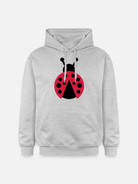 bug - Gildan Unisex Softstyle® Midweight Hoodie - light heather grey
