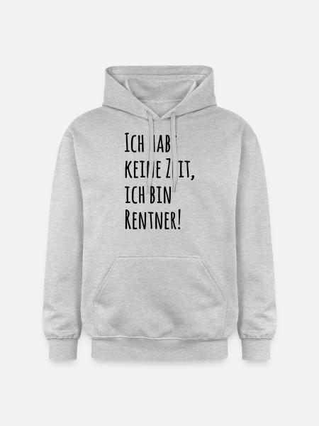 pensioners - Gildan Unisex Softstyle® Midweight Hoodie - light heather grey