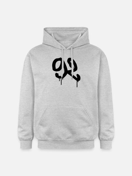 Day: 92 - Gildan Unisex Softstyle® Midweight Hoodie - light heather grey
