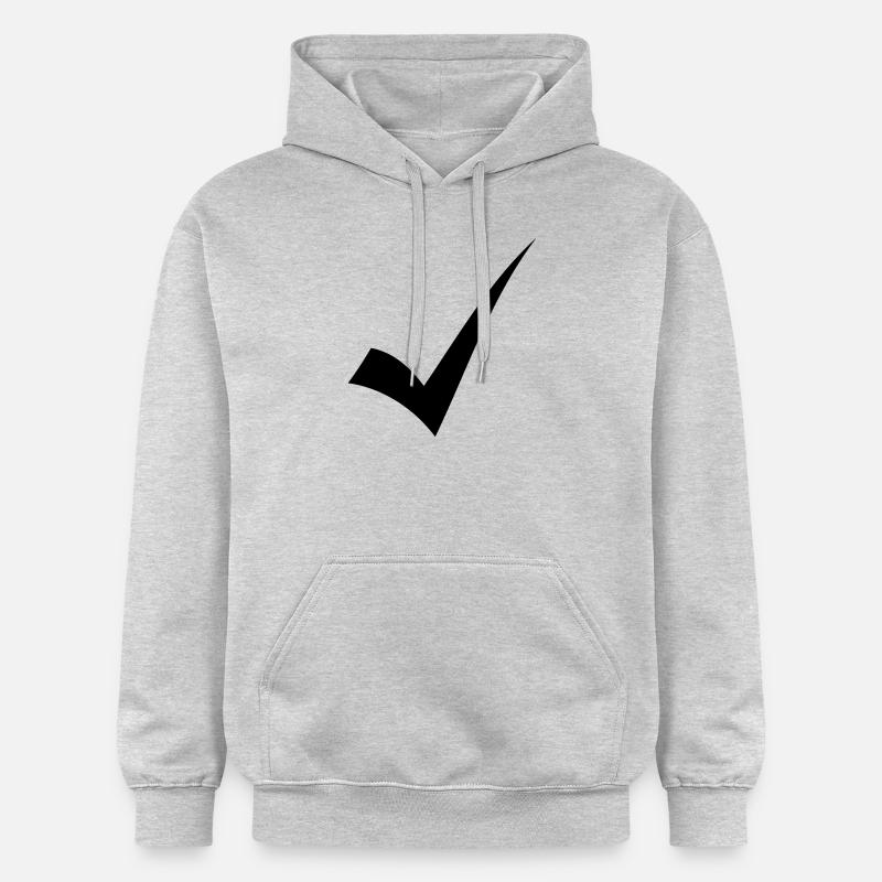 oui - Sweat à capuche Softstyle® Gildan Unisexe - gris clair chiné