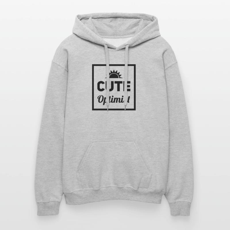 Bébé - Optimisme mignon Sweat à capuche Softstyle® Gildan Unisexe