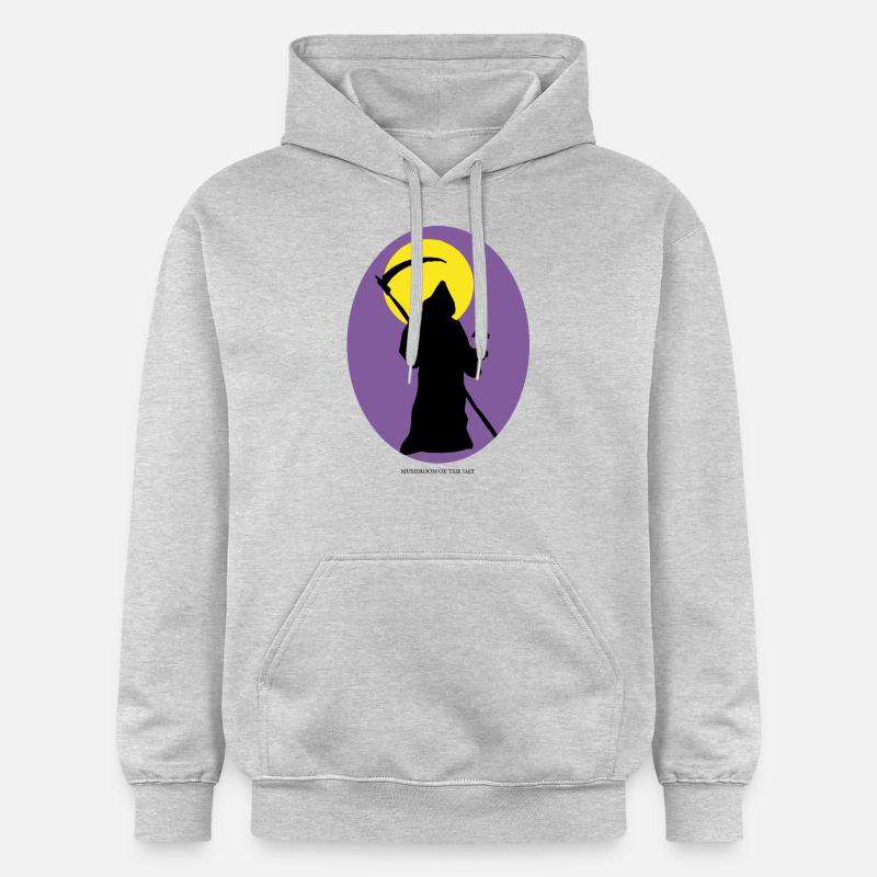 moissonneur - Sweat à capuche Softstyle® Gildan Unisexe - gris clair chiné