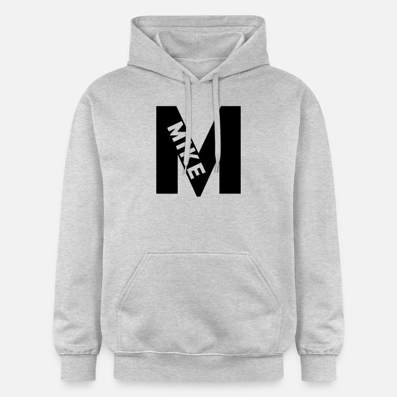 OTAN M - Sweat à capuche Softstyle® Gildan Unisexe - gris clair chiné