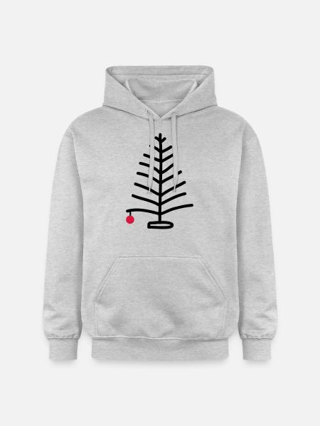 tannenbaum_2c - Gildan Unisex Softstyle® Midweight Hoodie - light heather grey