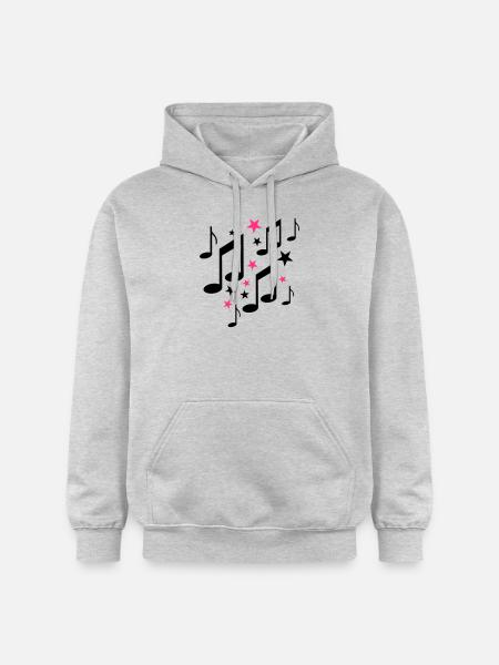 notes - Gildan Unisex Softstyle® Midweight Hoodie - light heather grey