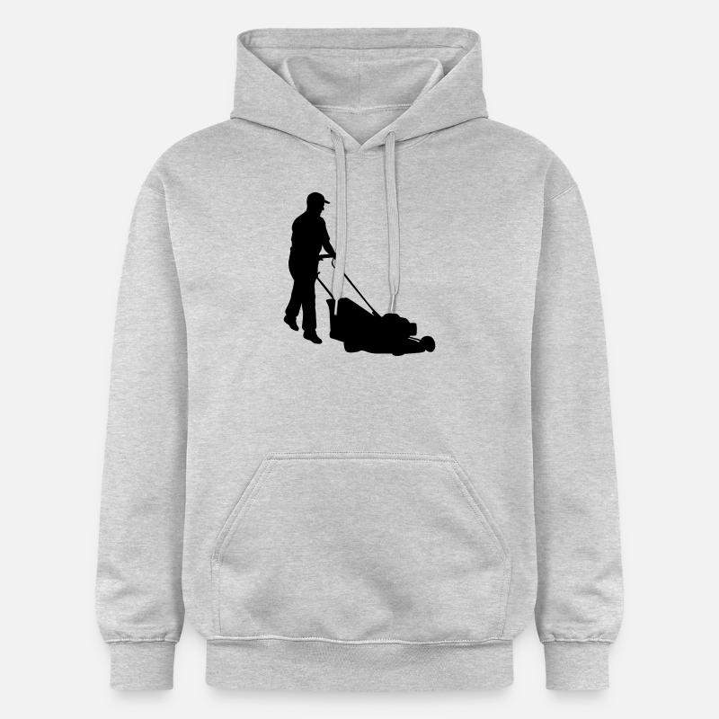 Jardinier - Sweat à capuche Softstyle® Gildan Unisexe - gris clair chiné