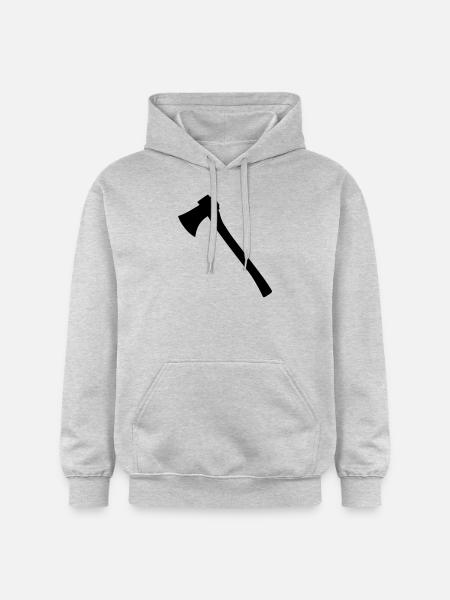 Ax - Gildan Unisex Softstyle® Midweight Hoodie - light heather grey