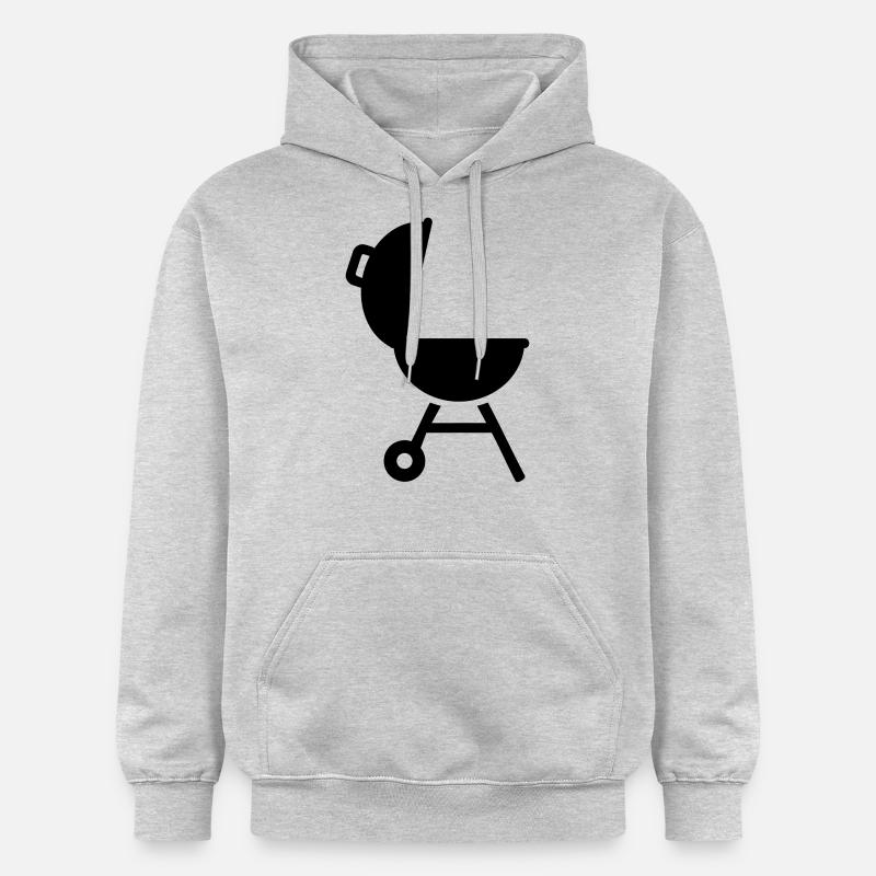 Grill - Sweat à capuche Softstyle® Gildan Unisexe - gris clair chiné