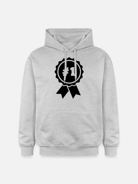 medal - Gildan Unisex Softstyle® Midweight Hoodie - light heather grey