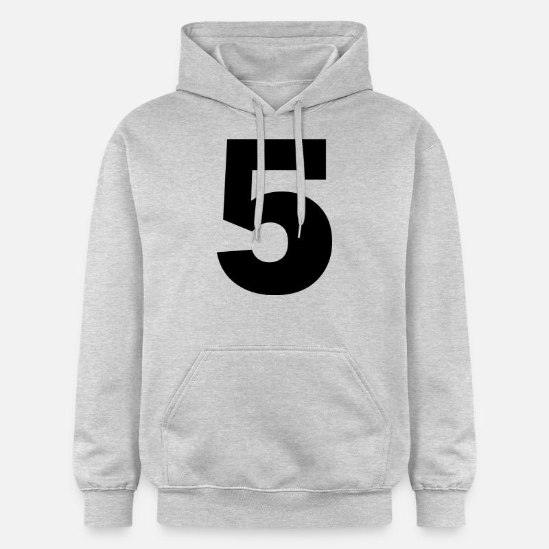 5 - Sweat à capuche Softstyle® Gildan Unisexe - gris clair chiné