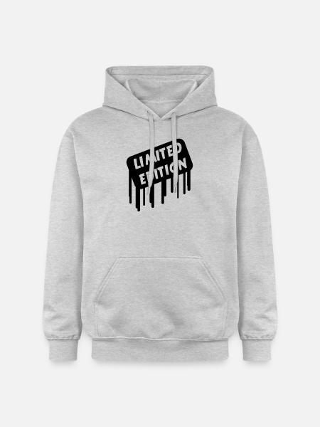 limited_edition_1 - Gildan Unisex Softstyle® Midweight Hoodie - Hellgrau meliert