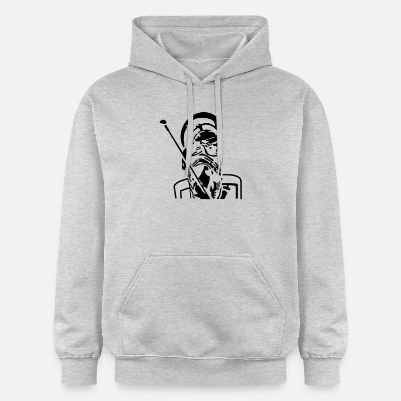 roemer - Sweat à capuche Softstyle® Gildan Unisexe - gris clair chiné