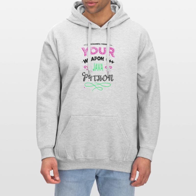 funny software engineering web development bday Gildan Unisex Softstyle® Midweight Hoodie