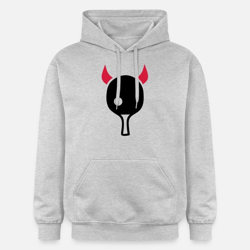 table tennis - Gildan Unisex Softstyle® Midweight Hoodie - light heather grey