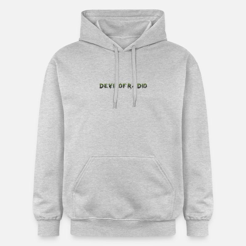 Devil01 - Gildan Unisex Softstyle® Midweight Hoodie - Hellgrau meliert