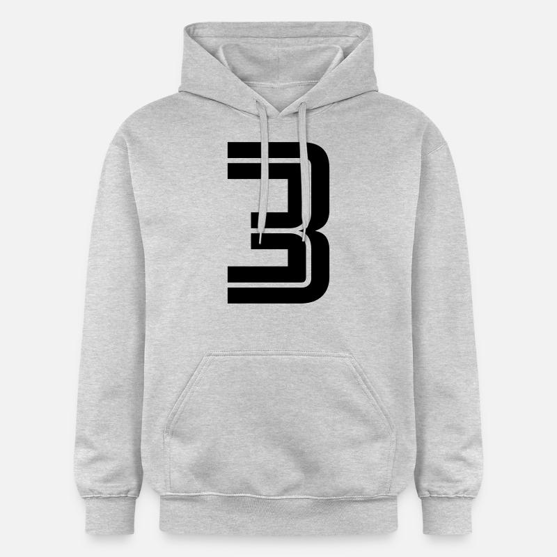 3 - Sweat à capuche Softstyle® Gildan Unisexe - gris clair chiné