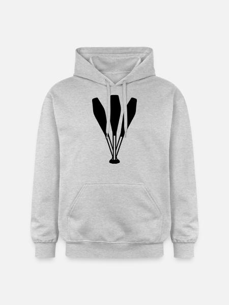 Jonglieren - Gildan Unisex Softstyle® Midweight Hoodie - Hellgrau meliert