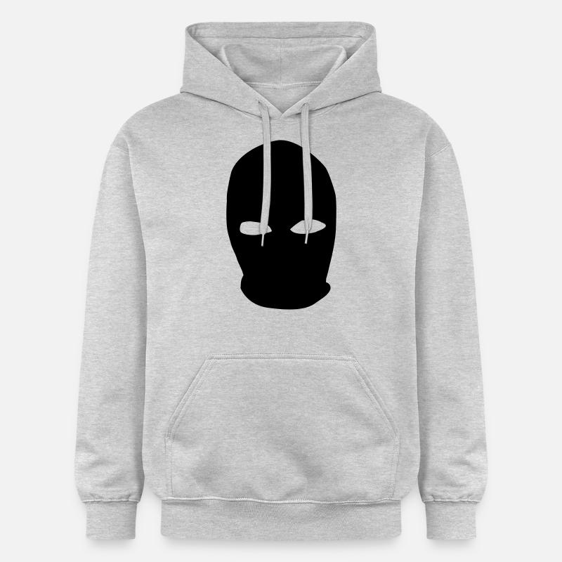 Cagoule - Sweat à capuche Softstyle® Gildan Unisexe - gris clair chiné