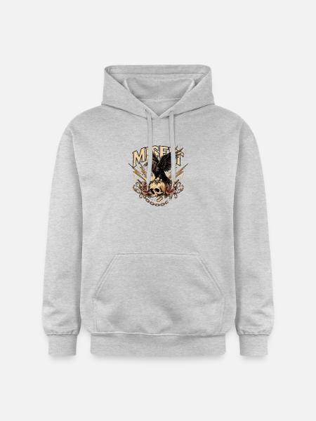 Außenseiter - Gildan Unisex Softstyle® Midweight Hoodie - Hellgrau meliert