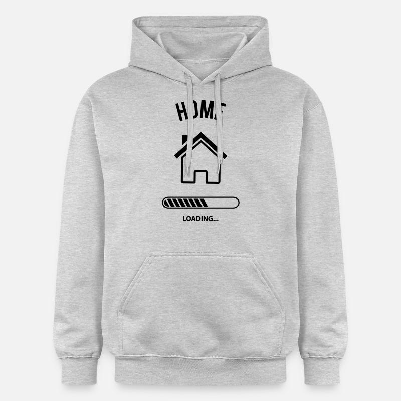 Home Loading - Sweat à capuche Softstyle® Gildan Unisexe - gris clair chiné