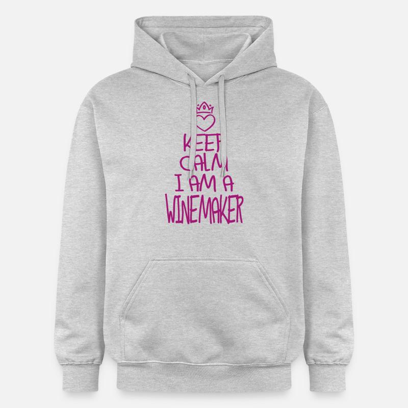 Best Winzer ever Winzer Geschenk - Gildan Unisex Softstyle® Midweight Hoodie - Hellgrau meliert