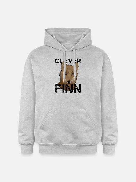 Finn Birthday Finn - Gildan Unisex Softstyle® Midweight Hoodie - light heather grey