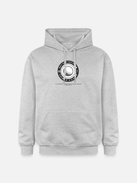 Beginner golf clup - Gildan Unisex Softstyle® Midweight Hoodie - light heather grey