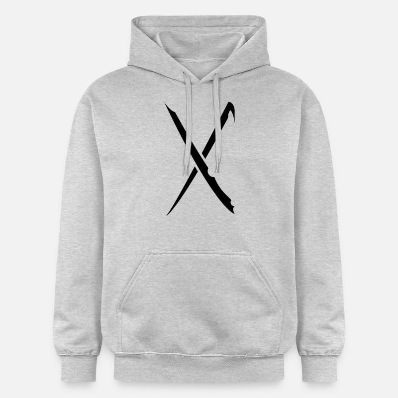 gebo - Sweat à capuche Softstyle® Gildan Unisexe - gris clair chiné