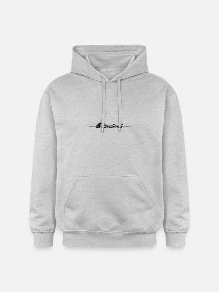 Polterabend - Gildan Unisex Softstyle® Midweight Hoodie - Hellgrau meliert