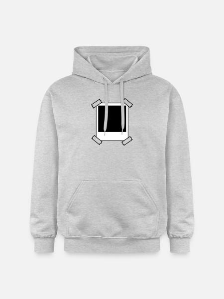 Instant photo - Gildan Unisex Softstyle® Midweight Hoodie - light heather grey