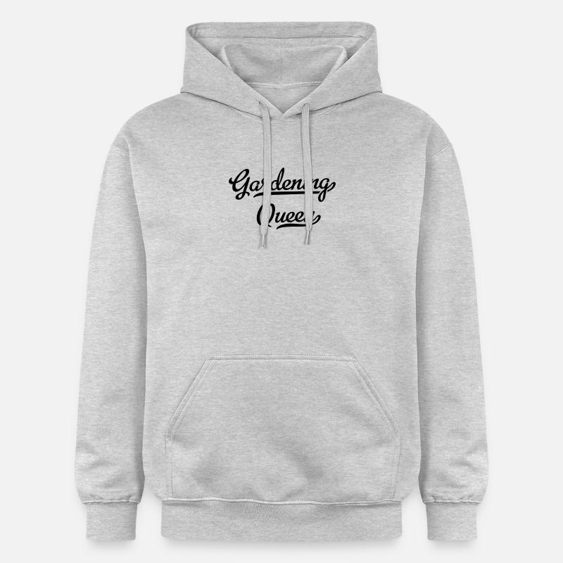 Jardinier - Sweat à capuche Softstyle® Gildan Unisexe - gris clair chiné