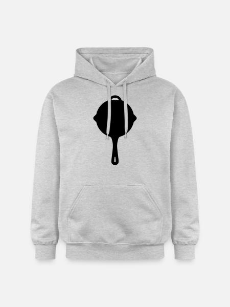 Skillet - Gildan Unisex Softstyle® Midweight Hoodie - Hellgrau meliert
