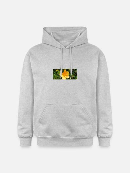 canarian flora - Gildan Unisex Softstyle® Midweight Hoodie - light heather grey